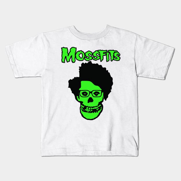 Mossfits Kids T-Shirt by PabloDiablo13